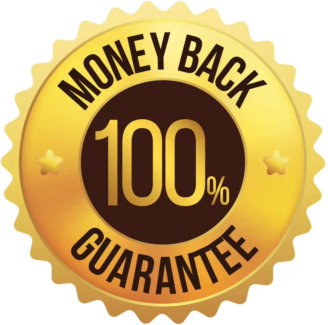 Stallion Power 60-Day Money-Back Guarantee Badge