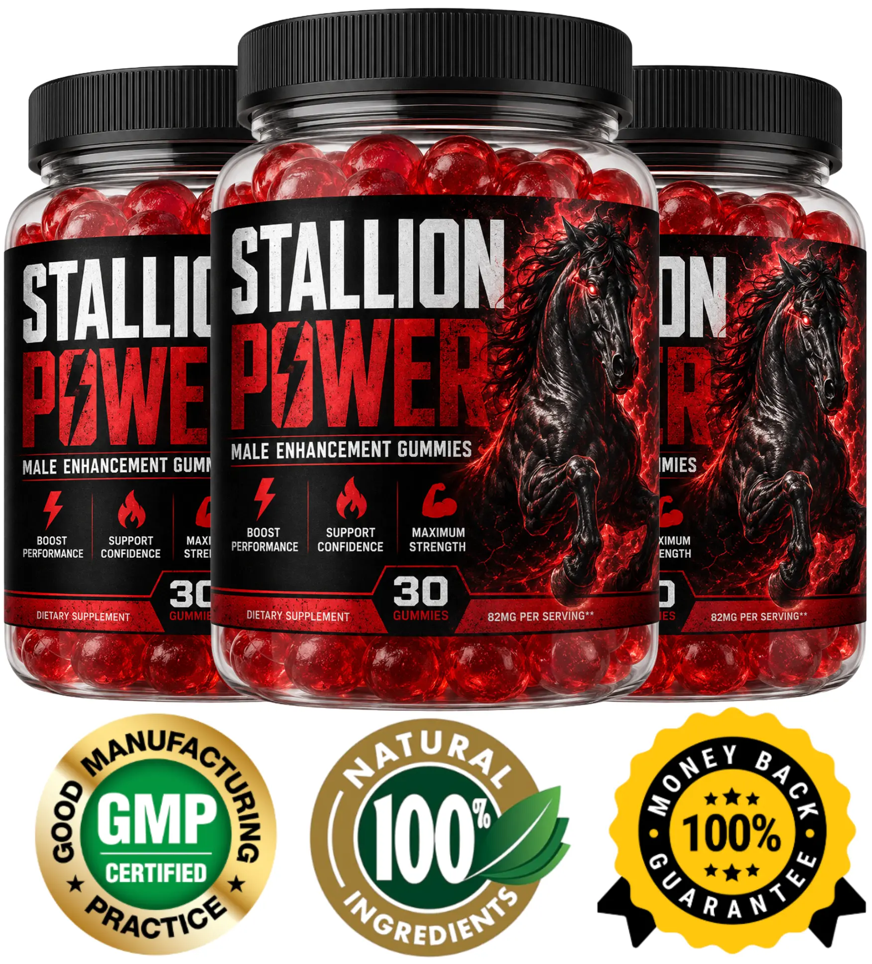 Stallion Power Bottles